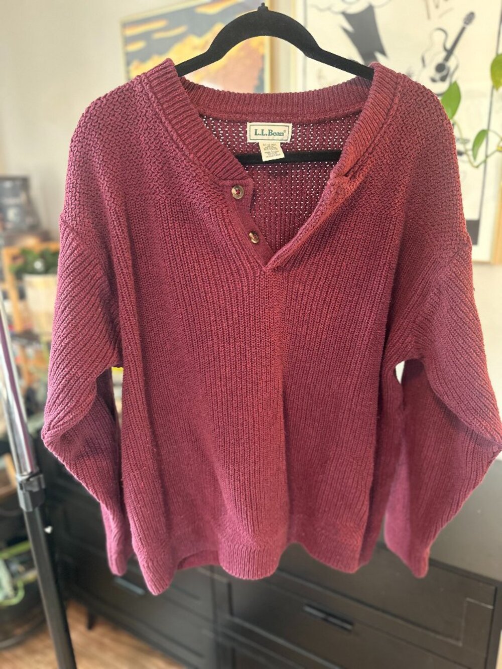 L.L. Bean Retro Dad Sweater from the 90s
